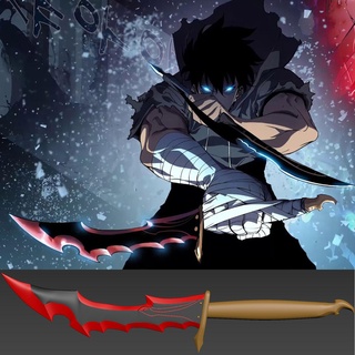 solo leveling sung jinwoo knight killer dagger cosplay stl file print 3d print model - Mito3D