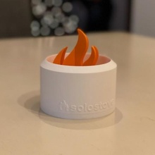 Solostove Modell Lagerfeuer Geschenk Yukon 3d print model - Mito3D