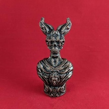 sol art sculture biomeccanica scifi alien il busto arredamento antichi la decorazione religione scultura 3d print model - Mito3D