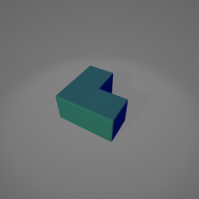 soma 7-piece cube - 3d print model - Mito3D
