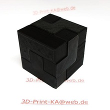 soma cube wrfel 60x60x60mm game somacube somawrfel 20x20x20 20x20x20mm 3d-print-ka 3d-print-kawebde 3dmodel 3dprintable Puzzle en 3d karlsruhe stutensee 3d print model - Mito3D