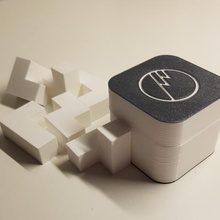 somacube puzzle vari giocattolo christmasgift il design divertente 3d print model - Mito3D