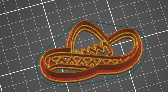 sombrero cookie cutter stamp commercial clay 3d print model - Mito3D