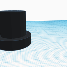 sombrero mago magician hat magic magico gorro art arte 3d print model - Mito3D