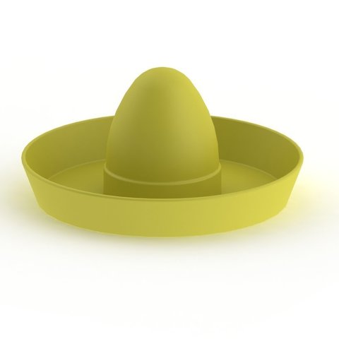 sombrero tappo di bottiglia soda casa i contenitori cappello 3D print model - Mito3D