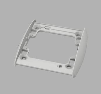 somfy wall mount diy 3d print model - Mito3D
