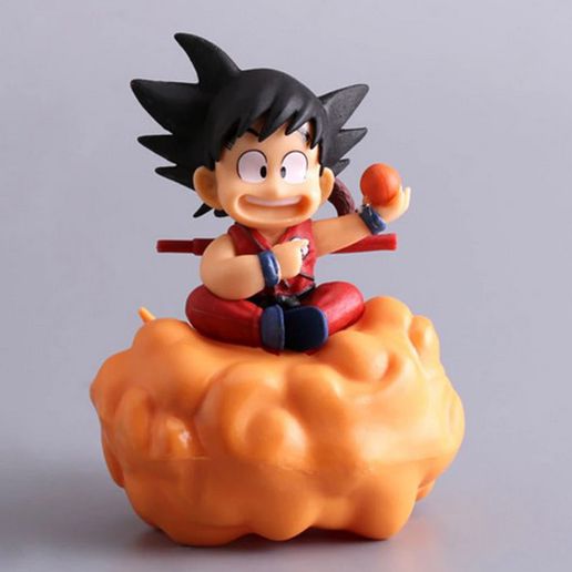 figlio Goku nube figurina Drago palla 3D print model - Mito3D