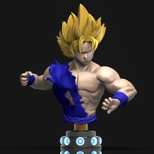 figlio Goku Drago palla fallimento 3d print model - Mito3D