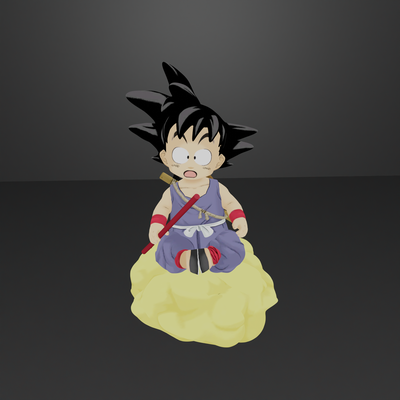 sohn goku kind spiel son minifigur gefrierschrank statue sammlerstücke spielzeug vegetativ ball drachen jiren rechnungen super kai verfault saiyajin 3d print model - Mito3D