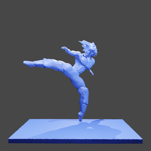 songoku 3D print model - Mito3D