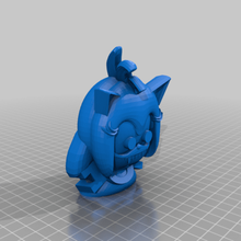 sonicexe happy meal toys amy meals toy mcdonalds sonic dot exe tails doll mechanical_toys 3d print model - Mito3D