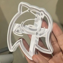 sonic cookie cutter sega 3d print model - Mito3D
