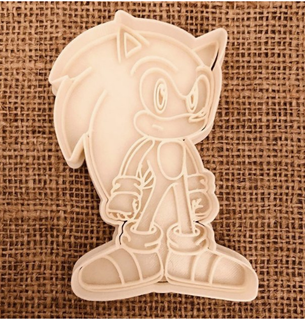 sonic cookie cutter Various cutters cookies 3d print model - Mito3D