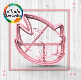 sonic cutter tails ami rose shadow cream relief framework cutting cookie mass cutters seal 3d print model - Mito3D