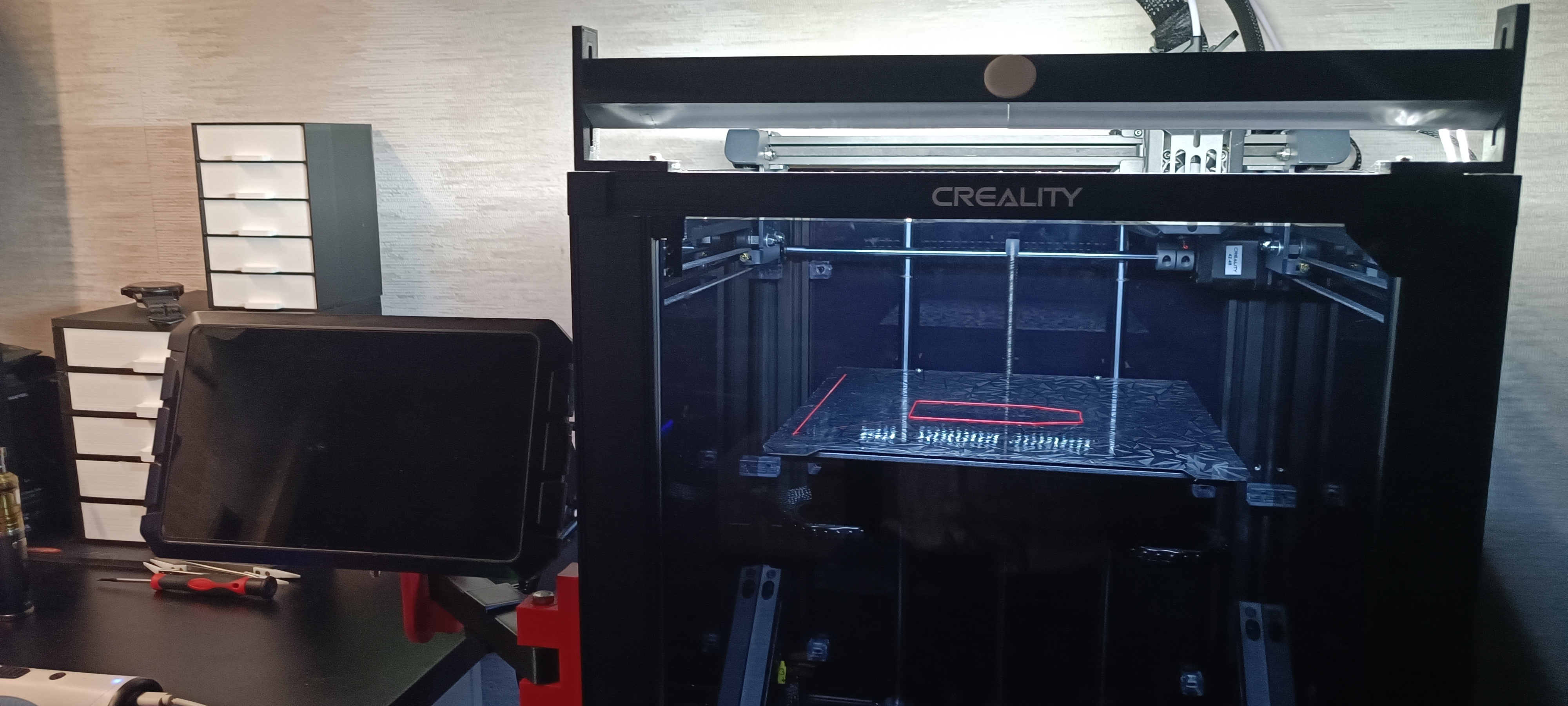 sonik ped Kulp destek Creality ender 5s1 3v2 diğerleri dirsek 3d yazıcı 3D print model - Mito3D