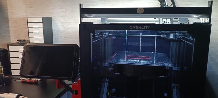 sônica almofada suporte crialidade ender 5s1 3v2 3d impressora 3d print model - Mito3D