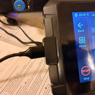 Sonic almohadilla USB suelto reparar 3d print model - Mito3D