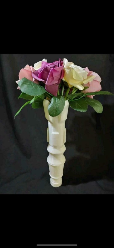 sonic screwdriver wedding bouquet holder - doctor who 3d print model - Mito3D