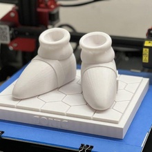 sonique chaussures 3d print model - Mito3D
