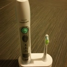 sonicare stand home holder toothbrush bathroom 3d print model - Mito3D