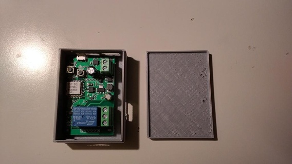 sonoff 5v 12v inching self-locking board enclosure itead diy tools makers 3d print model - Mito3D