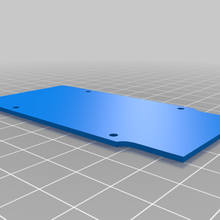 sonoff Duo bodenplatte Werkzeug Cosplay Teller tasmota Elektronik 3d print model - Mito3D