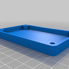 sonoff enclosure tool electronics 3d print model - Mito3D