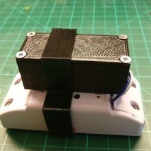 sonoff koppelrelais case clamp tool basic box gehuse halterung relais electronics 3d print model - Mito3D