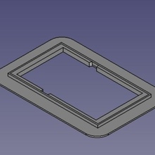 sonoff t1 - cornisa interruttore de la herramienta electrónica 3d print model - Mito3D