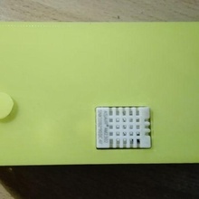 sonoff th10 16 + Température humidité sereur enceinte outil capteur lire th16 tasmota 3d print model - Mito3D