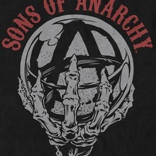 sons anarchy hand art sons anarchy original redwood 9 samcro sons anarchy