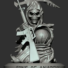 sons anarchy series tv 3d print model - Mito3D