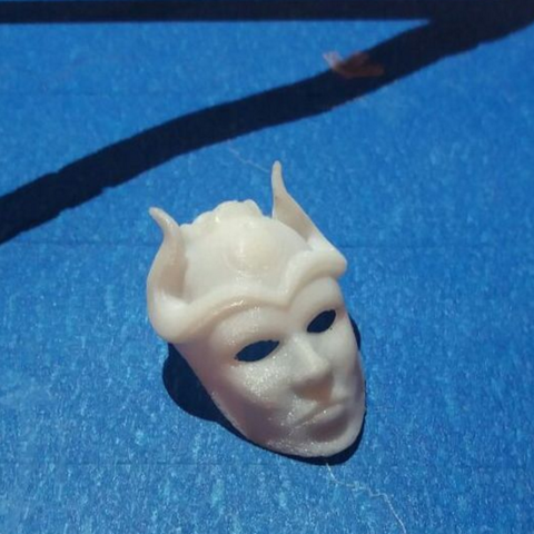 oğulları harpy maske çeşitli 3D print model - Mito3D
