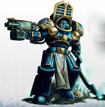 söhne okkulte skarabäus terminatoren spiel kriegs spiele marine eldar ultras templer scifi fantasie abschleppen alt welt chaos tod bewachen schwarz blut engel 3d print model - Mito3D