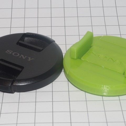 55 da sony gadget fdm centro 3D print model - Mito3D