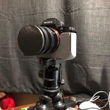 sony a7 a7r a7s bracket camera photography tripod mount 3d print model - Mito3D