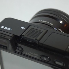 sony a6000a7 hot shoe cover gadget fotografia flash la fotocamera a6500 3d print model - Mito3D