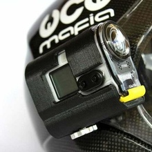 sony câmera ação Helment monte Câmera hdr as100v paraquedismo 3d print model - Mito3D