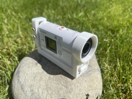 sony as300 camera saver v2 hdr-as3000 as3000 livestreaming 3d print model - Mito3D