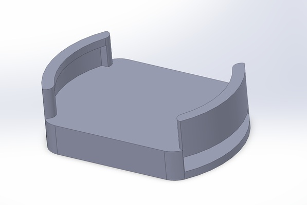 sony pz 16 50mm protège objectif titulaire lentille casquette soutien 3d print model - Mito3D