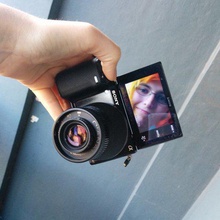 sony e-monture nex adaptateur de diana f+ objectif gadget la caméra lomography hipster emount 3d print model - Mito3D