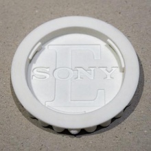 sony e-mount trasero tapa de la lente varios alpha nex cámara 3d print model - Mito3D