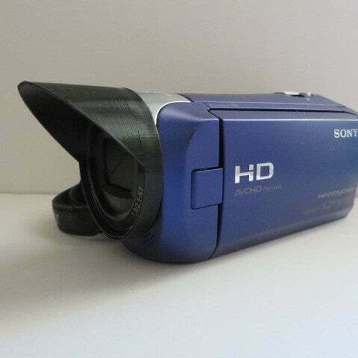 Sony handycam cappuccio telecamera 3D print model - Mito3D