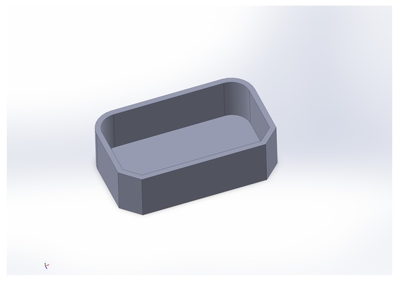 sony np fw50 polvo gorra batería 3d print model - Mito3D