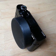 sony rx100m2 lens cap gadget camera 3d print model - Mito3D