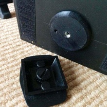 Sony tripod adaptör binmek kamera 3d print model - Mito3D