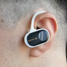 sony wf-1000xm3 earphone hook support gadget strap wf1000xm3 earbuds ear 3d print model - Mito3D