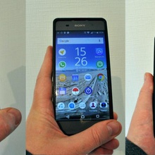 sony Ericsson xa durumda gadget 3d print model - Mito3D