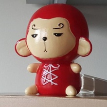 filho-yuk-gong vários boneca o drama hwayuki a coreia macaco tvn 3d print model - Mito3D