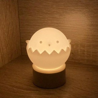 soothing chick lampshade lampshade gift bedside lamp chick  3d print model - Mito3D